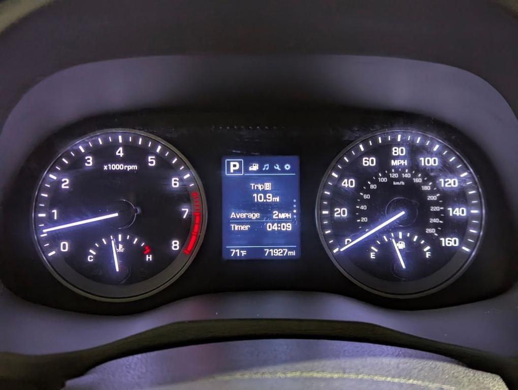 used 2018 Hyundai Tucson car, priced at $13,997