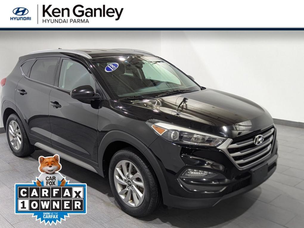 used 2018 Hyundai Tucson car, priced at $13,997