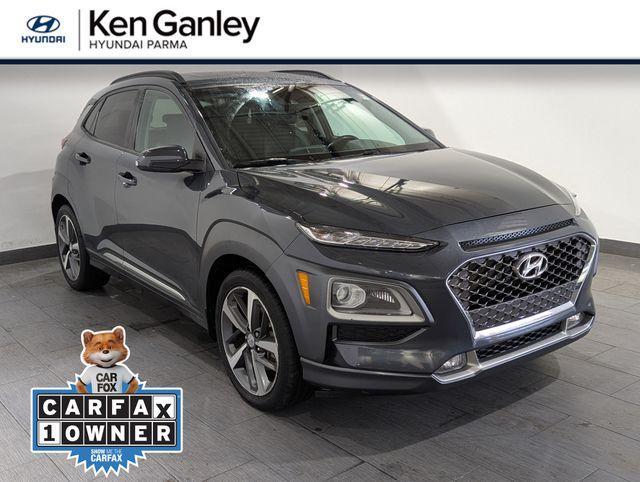 used 2021 Hyundai Kona car, priced at $18,997