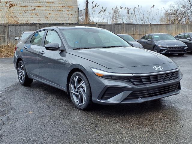 new 2025 Hyundai Elantra car, priced at $24,335