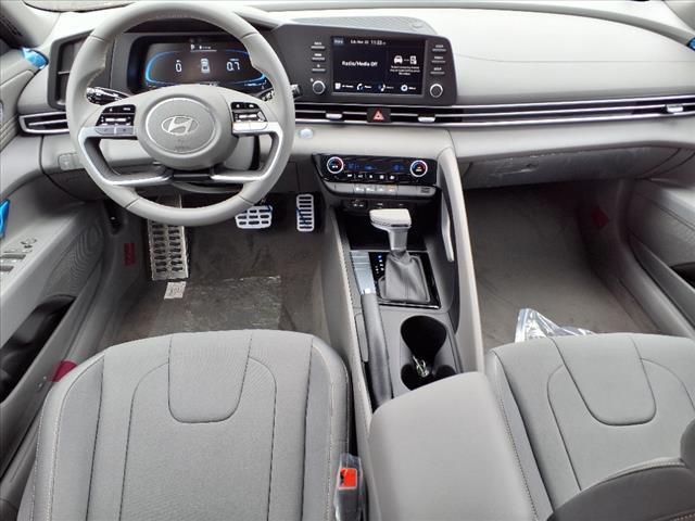 new 2025 Hyundai Elantra car, priced at $23,085