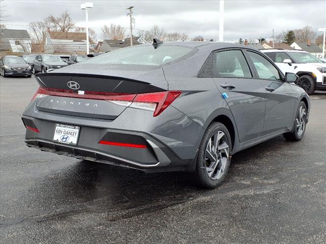 new 2025 Hyundai Elantra car, priced at $23,085