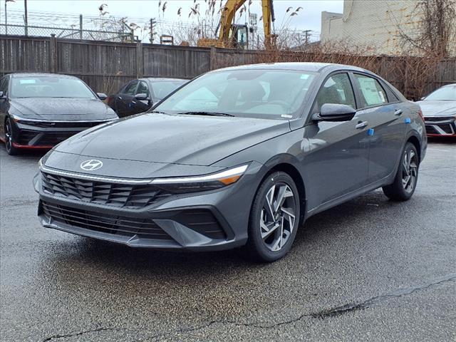 new 2025 Hyundai Elantra car, priced at $23,085