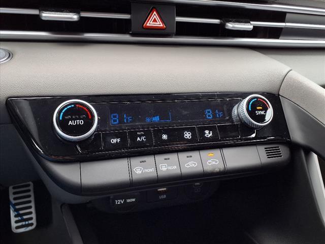 new 2025 Hyundai Elantra car, priced at $23,085