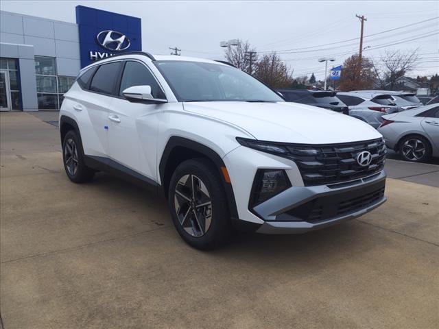 new 2025 Hyundai Tucson car, priced at $35,113