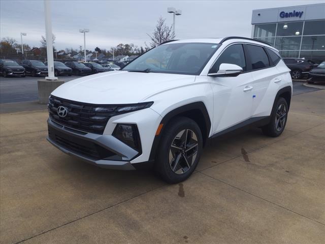 new 2025 Hyundai Tucson car, priced at $35,113