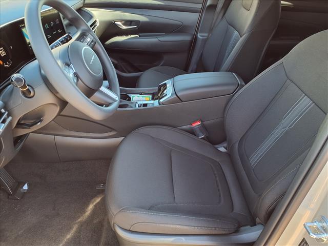 new 2026 Hyundai Tucson car, priced at $33,230