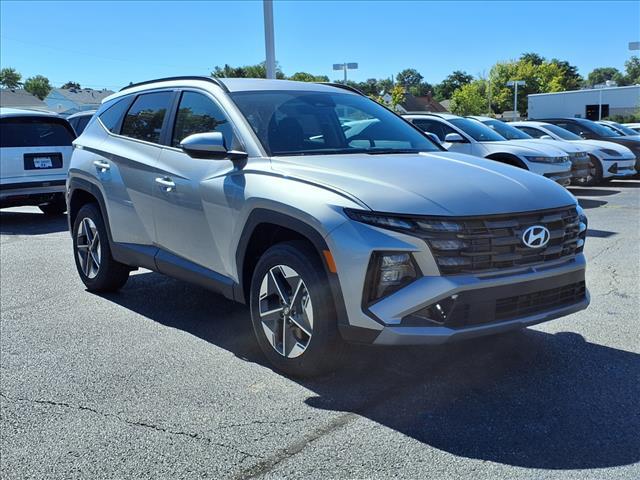 new 2026 Hyundai Tucson car, priced at $33,230