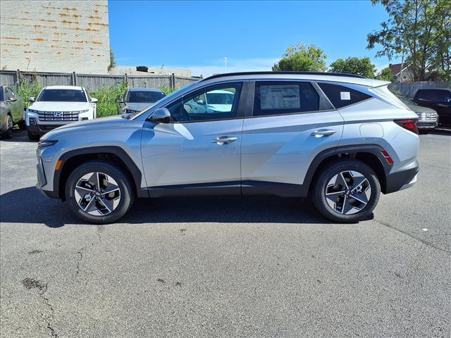 new 2026 Hyundai Tucson car, priced at $33,230