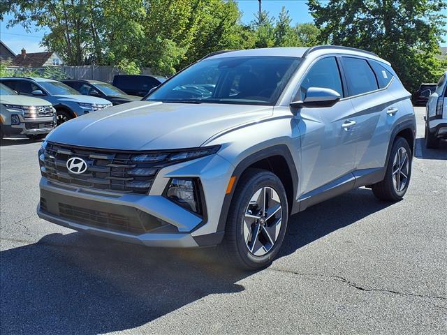 new 2026 Hyundai Tucson car, priced at $33,230