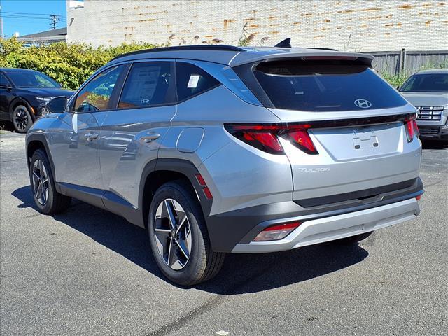 new 2026 Hyundai Tucson car, priced at $33,230