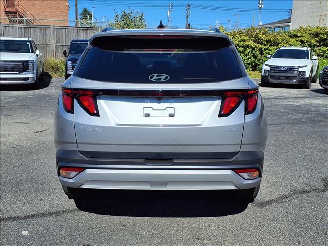 new 2026 Hyundai Tucson car, priced at $33,230