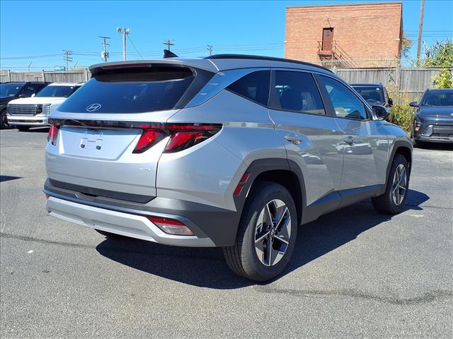 new 2026 Hyundai Tucson car, priced at $33,230
