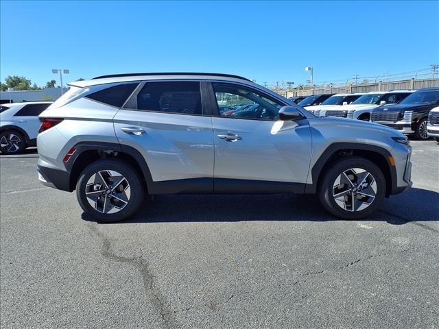 new 2026 Hyundai Tucson car, priced at $33,230