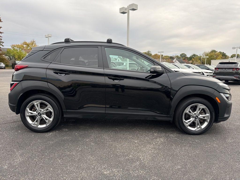 used 2023 Hyundai Kona car, priced at $18,927