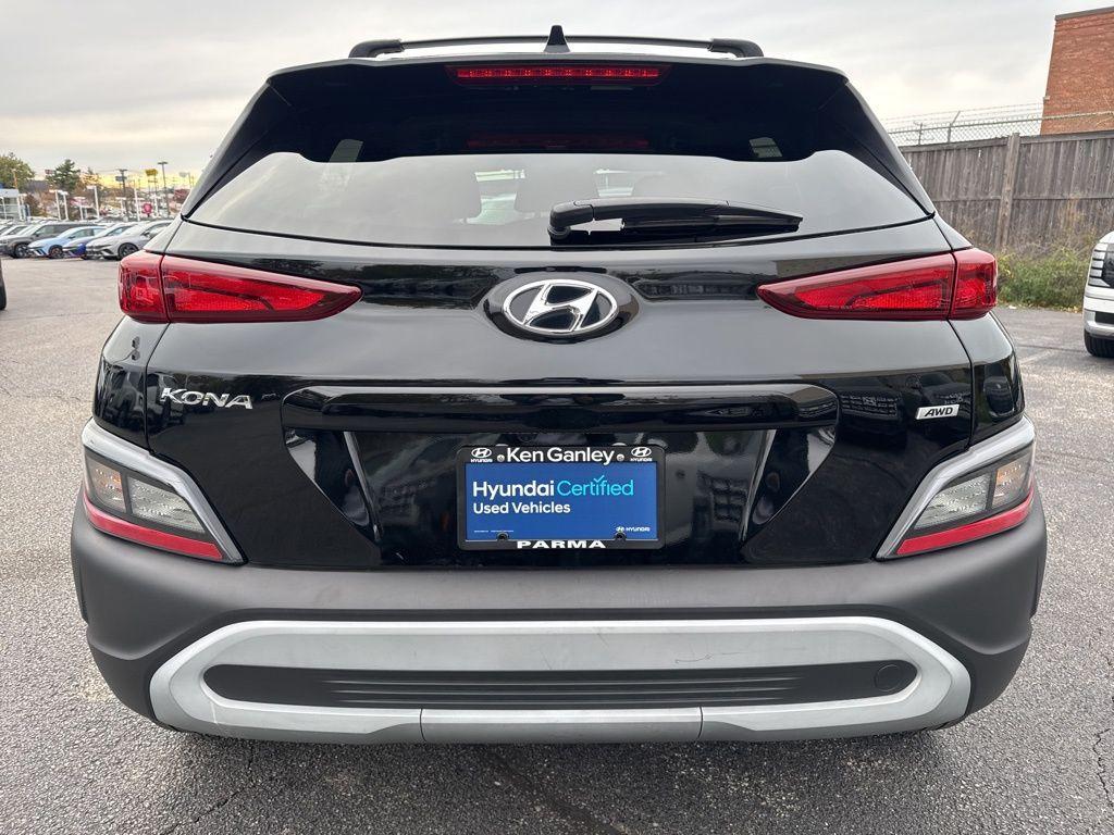 used 2023 Hyundai Kona car, priced at $18,927