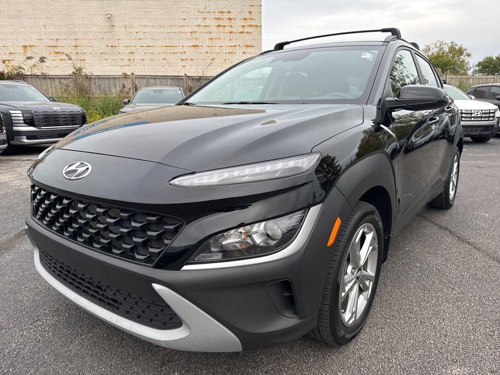 used 2023 Hyundai Kona car, priced at $18,927