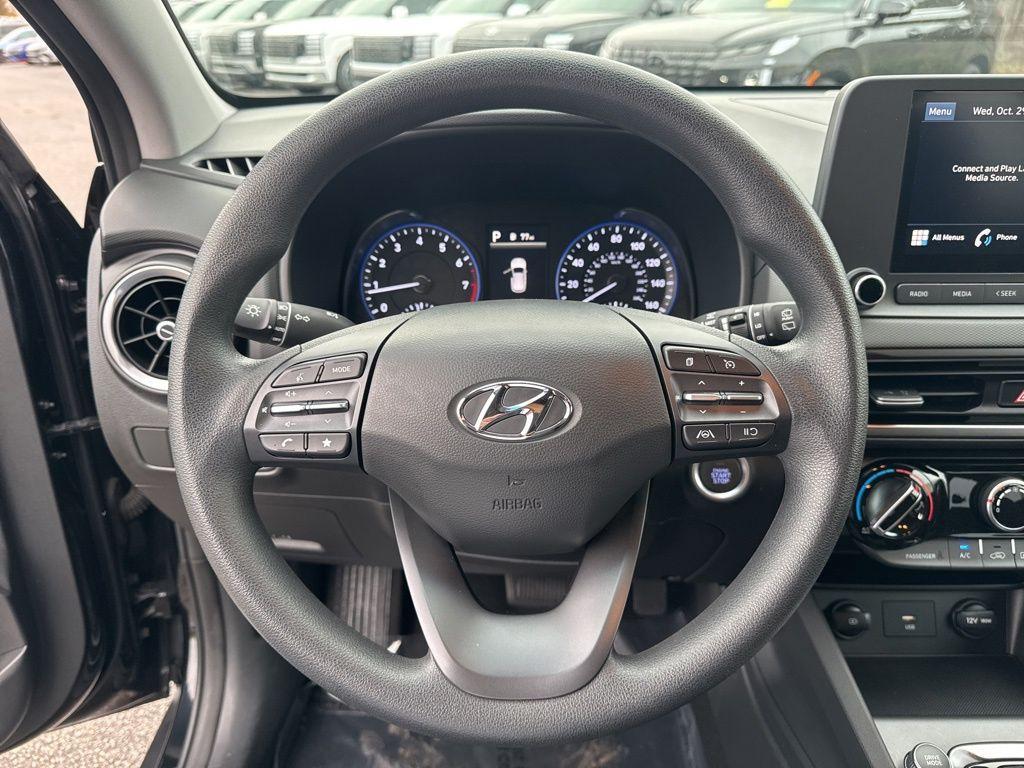 used 2023 Hyundai Kona car, priced at $18,927
