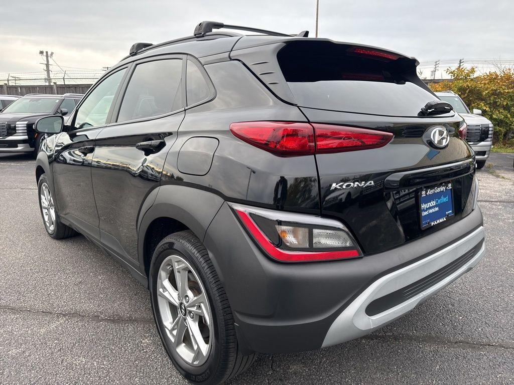 used 2023 Hyundai Kona car, priced at $18,927