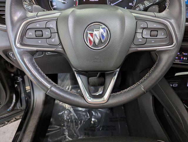 used 2021 Buick Envision car, priced at $24,426