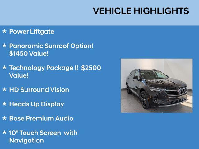 used 2021 Buick Envision car, priced at $24,426