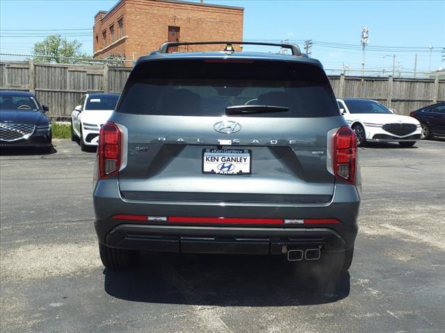 new 2025 Hyundai Palisade car, priced at $44,873