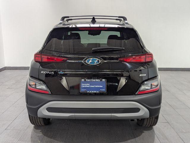 used 2022 Hyundai Kona car, priced at $20,840