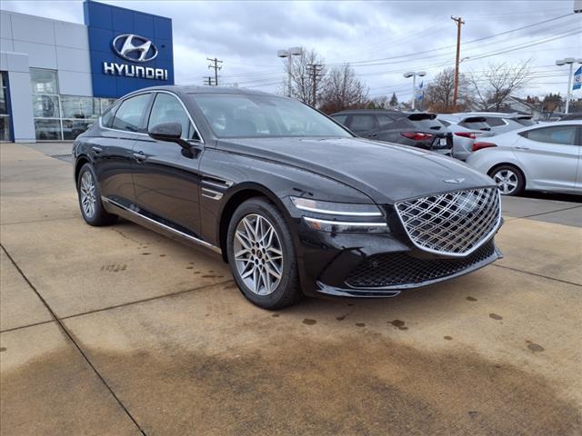 new 2025 Genesis G80 car, priced at $58,305