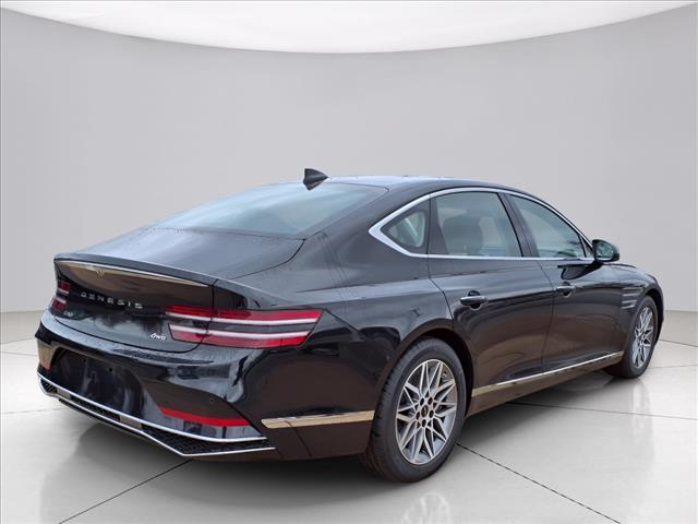 new 2025 Genesis G80 car, priced at $56,862