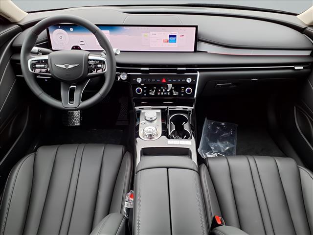 new 2025 Genesis G80 car, priced at $56,862