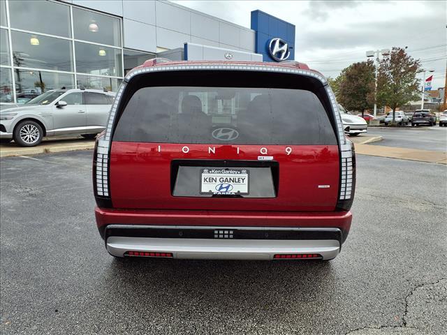 new 2026 Hyundai IONIQ 9 car, priced at $64,840