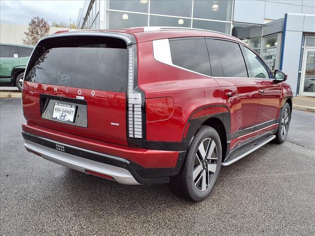 new 2026 Hyundai IONIQ 9 car, priced at $64,840