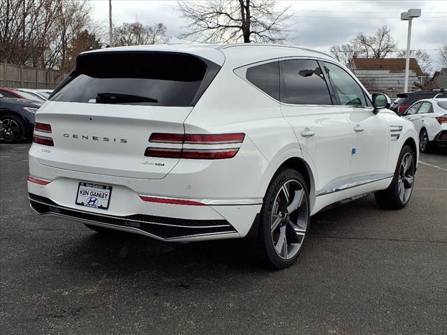 new 2025 Genesis GV80 car, priced at $81,935
