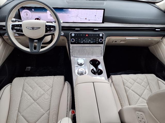 new 2025 Genesis GV80 car, priced at $81,935