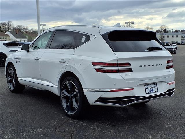 new 2025 Genesis GV80 car, priced at $81,935