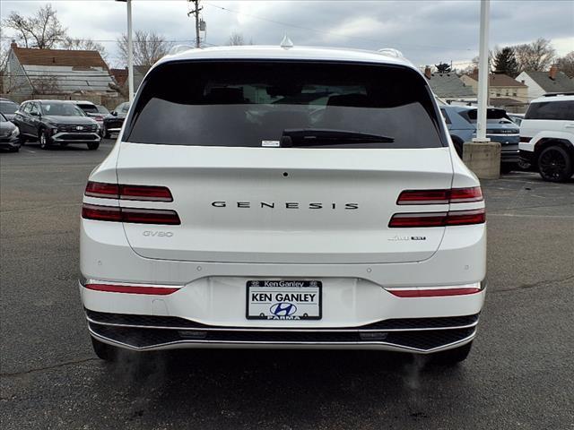 new 2025 Genesis GV80 car, priced at $81,935