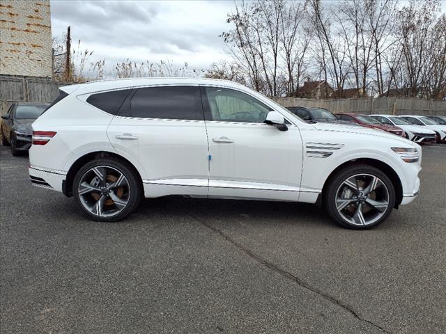 new 2025 Genesis GV80 car, priced at $81,935