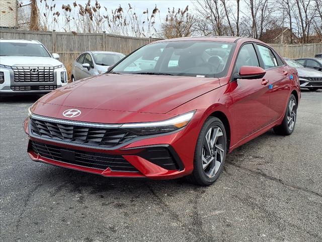 new 2025 Hyundai Elantra car, priced at $27,000