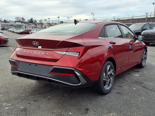 new 2025 Hyundai Elantra car, priced at $27,000