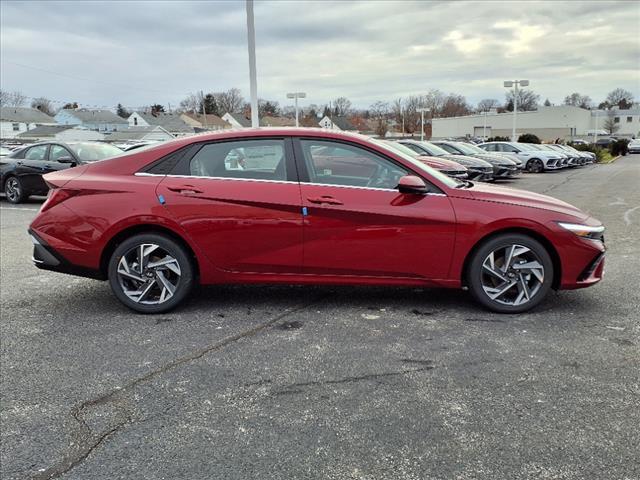 new 2025 Hyundai Elantra car, priced at $27,000