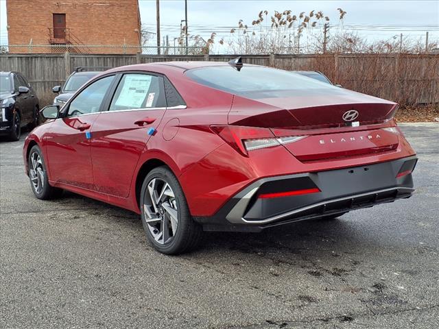 new 2025 Hyundai Elantra car, priced at $27,000