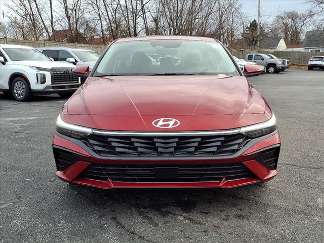 new 2025 Hyundai Elantra car, priced at $27,000