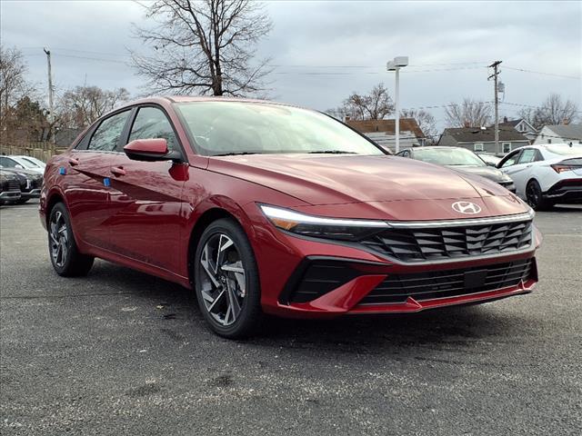 new 2025 Hyundai Elantra car, priced at $27,000