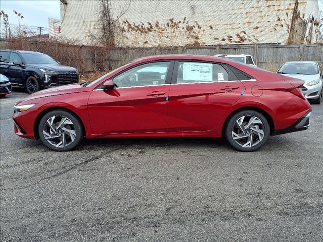 new 2025 Hyundai Elantra car, priced at $27,000