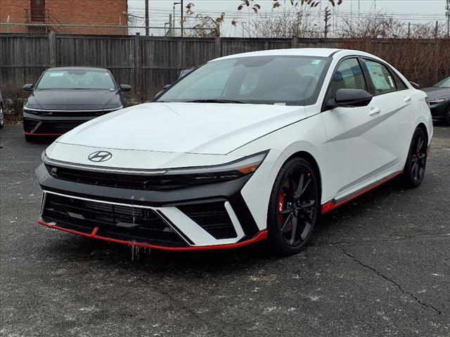 new 2025 Hyundai ELANTRA N car, priced at $35,155