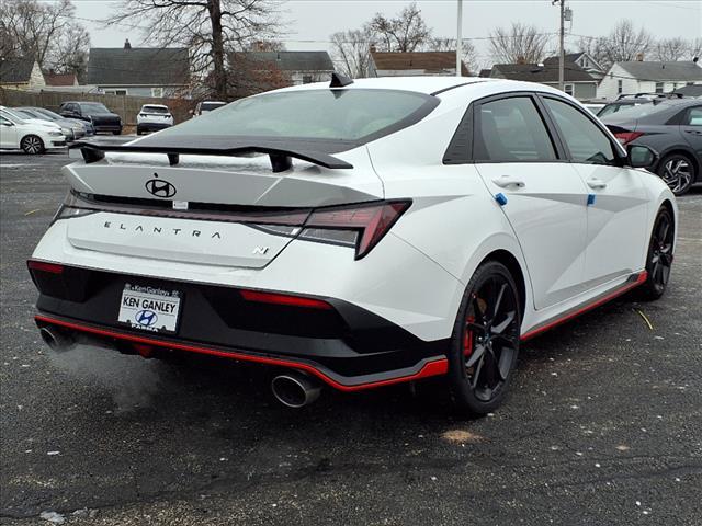 new 2025 Hyundai ELANTRA N car, priced at $35,155