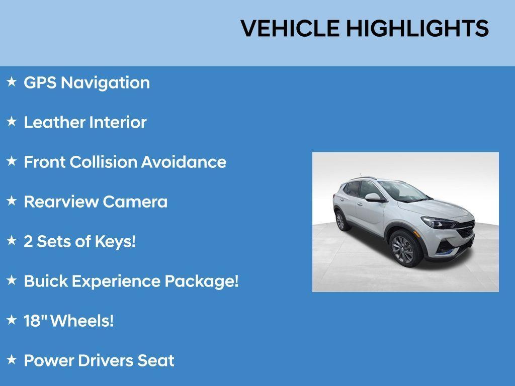 used 2020 Buick Encore GX car, priced at $20,179