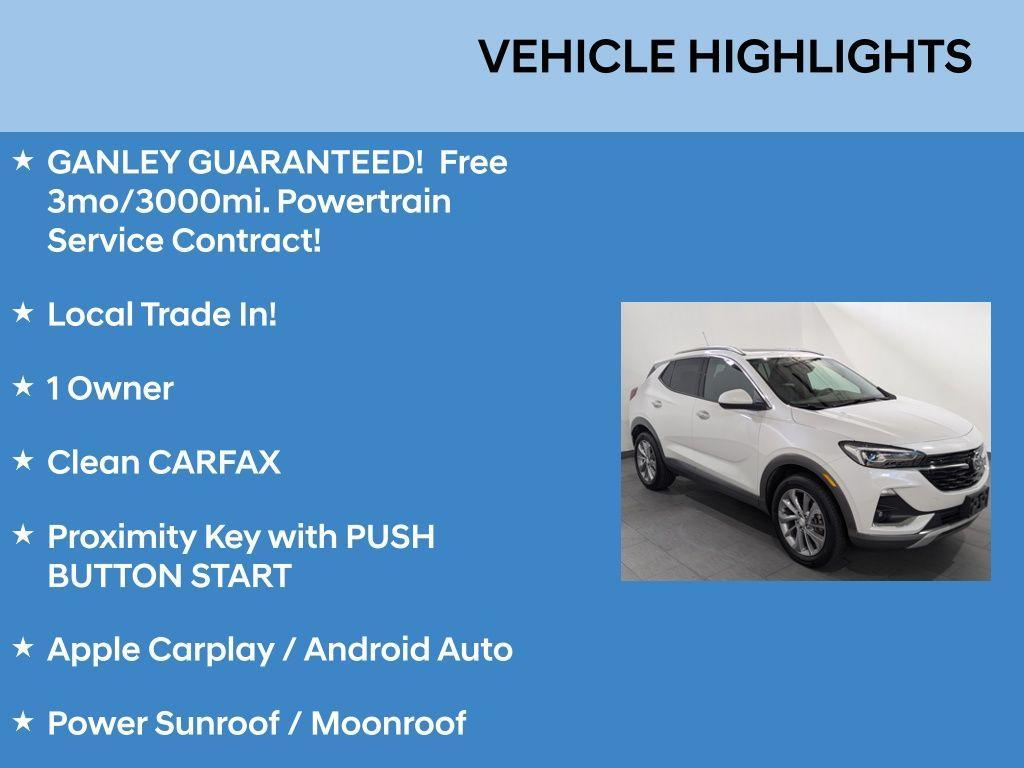 used 2020 Buick Encore GX car, priced at $19,747