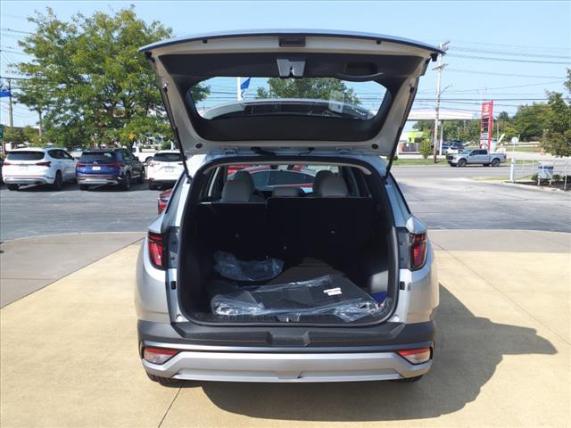 new 2025 Hyundai Tucson car, priced at $30,952