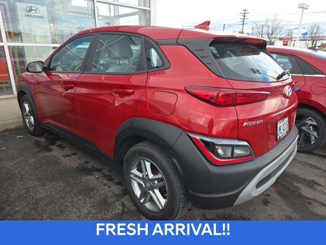 used 2022 Hyundai Kona car, priced at $17,619